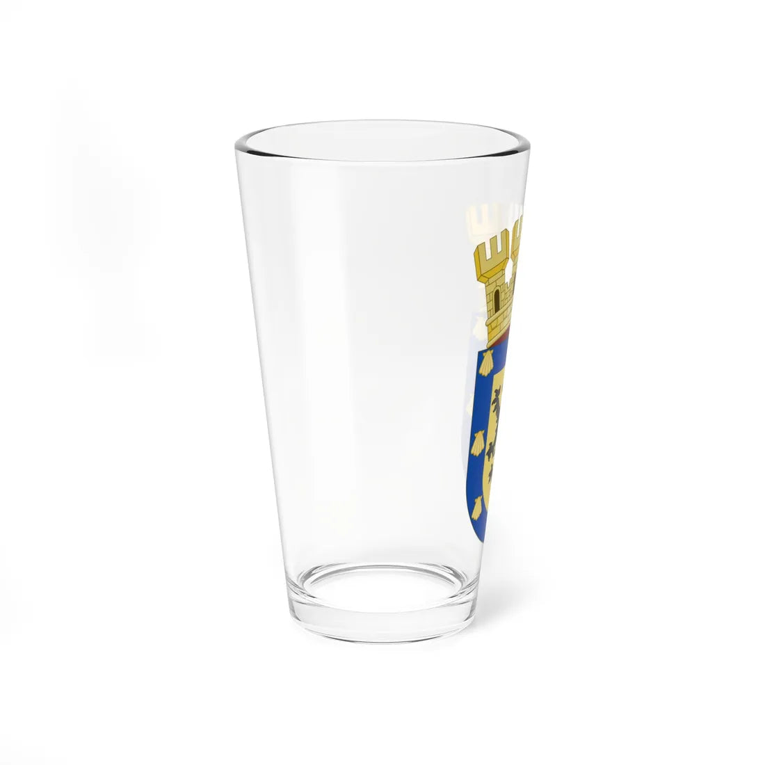 Coat of Arms of Cerro Navia (Chile) (Coat of Arms) Pint Glass 16oz - Go Mug Yourself