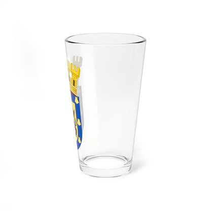 Coat of Arms of Cerro Navia (Chile) (Coat of Arms) Pint Glass 16oz - Go Mug Yourself
