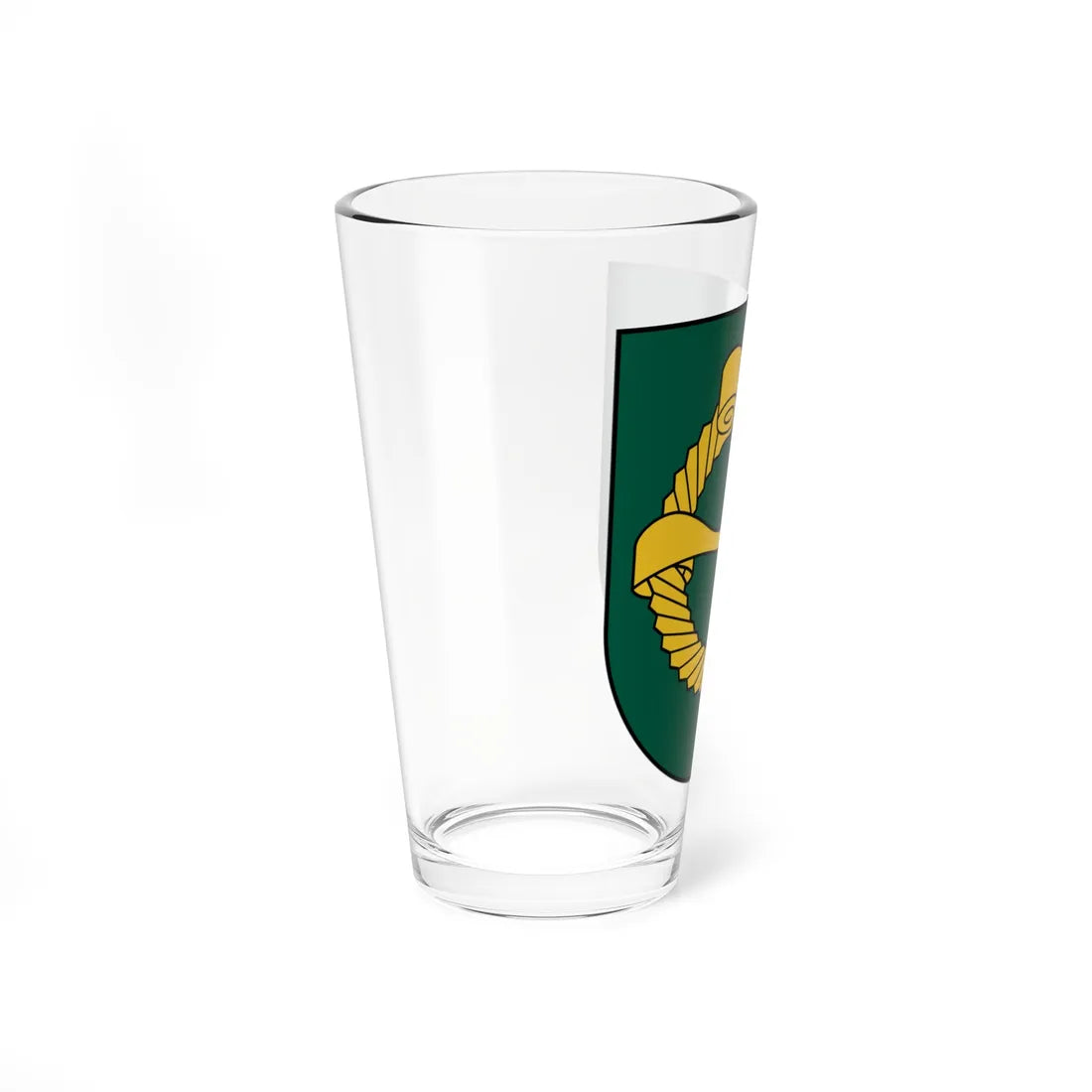 Coat of Arms of Cesvaine (Latvia) (Coat of Arms) Pint Glass 16oz - Go Mug Yourself