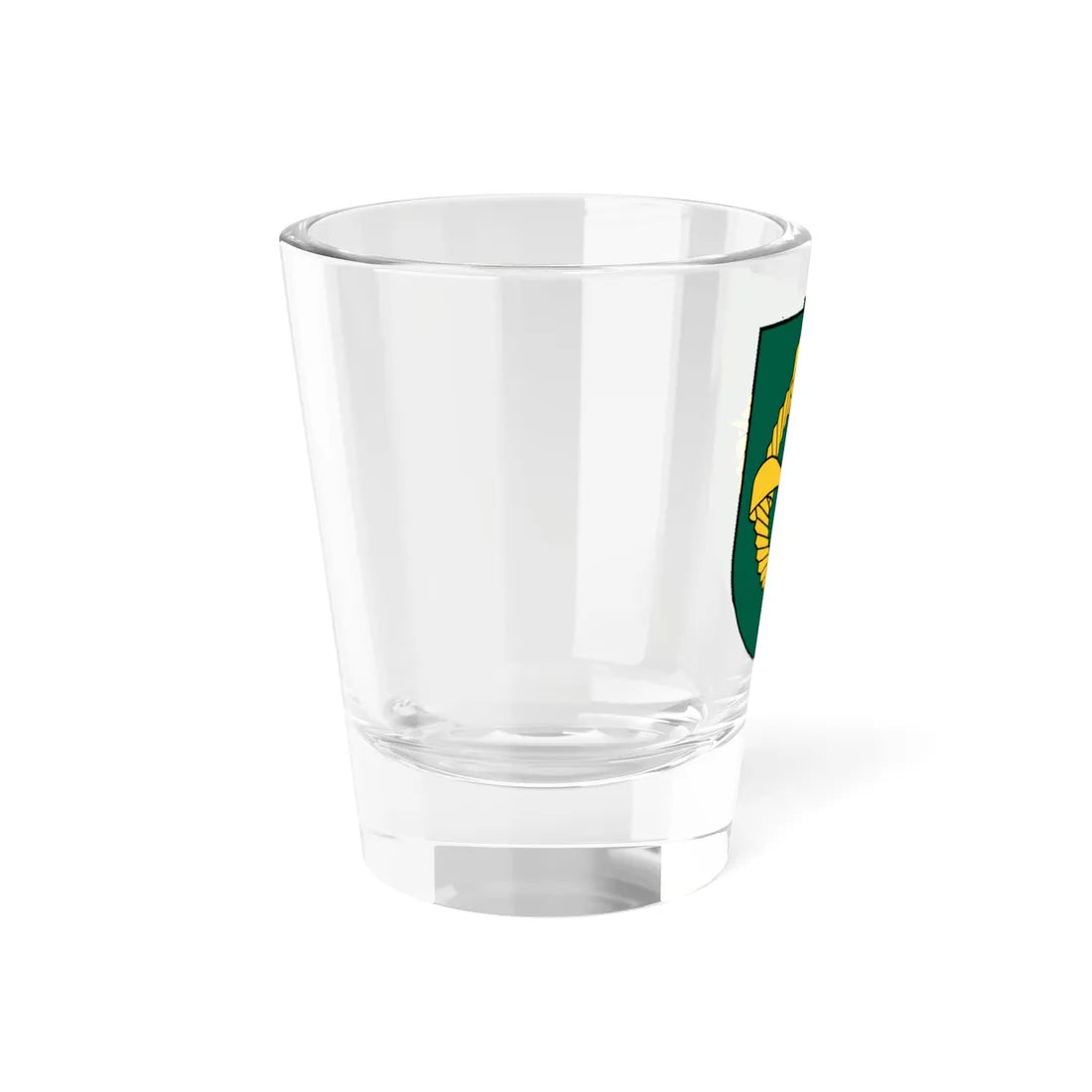 Coat of Arms of Cesvaine (Latvia) (Coat of Arms) Shot Glass 1.5oz - Go Mug Yourself