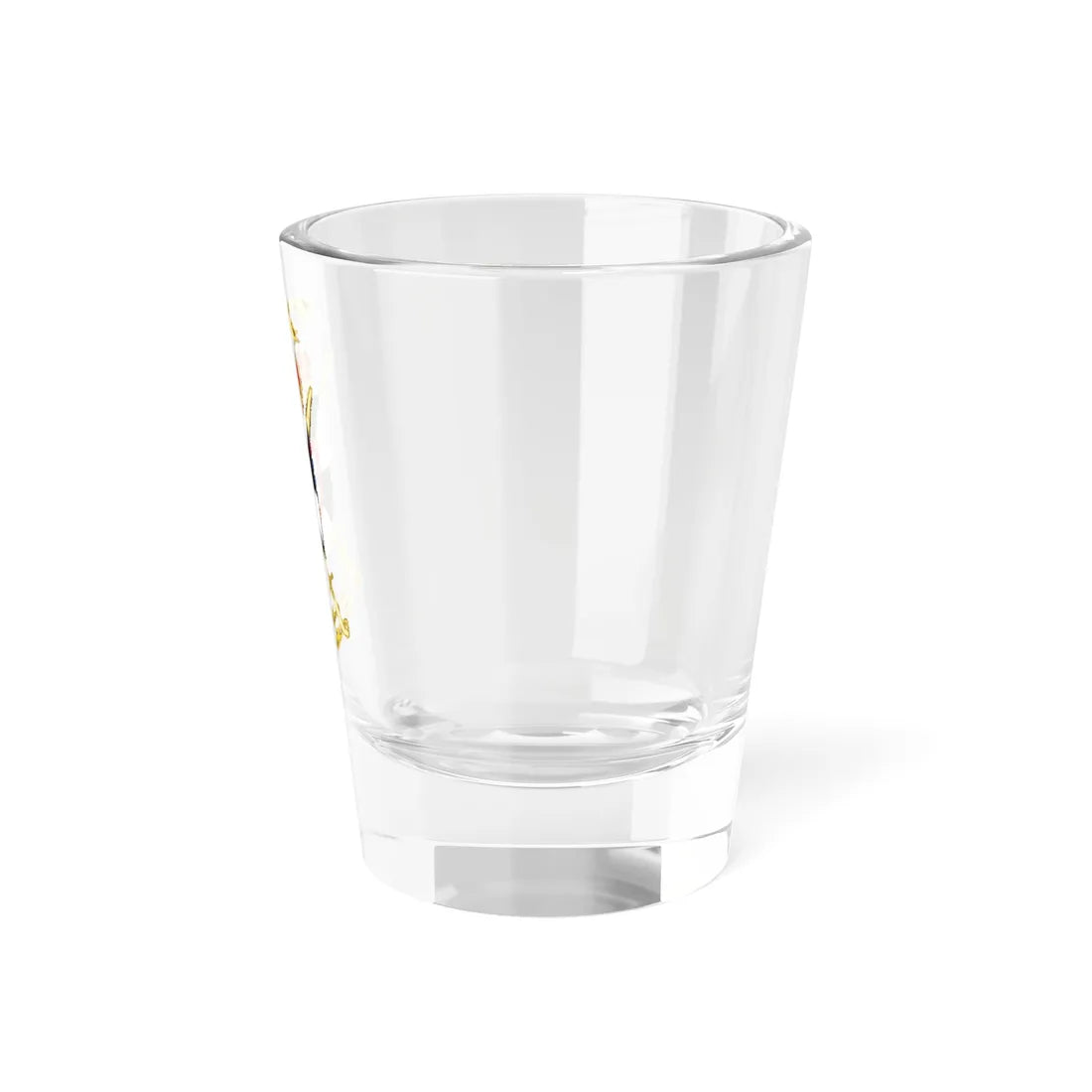 Coat of Arms of Ceuta General Command (Spain) (Coat of Arms) Shot Glass 1.5oz - Go Mug Yourself