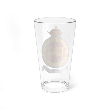 Coat of arms of Ceylon 1952-1972 (Sri Lanka) (Coat of Arms) Pint Glass 16oz - Go Mug Yourself