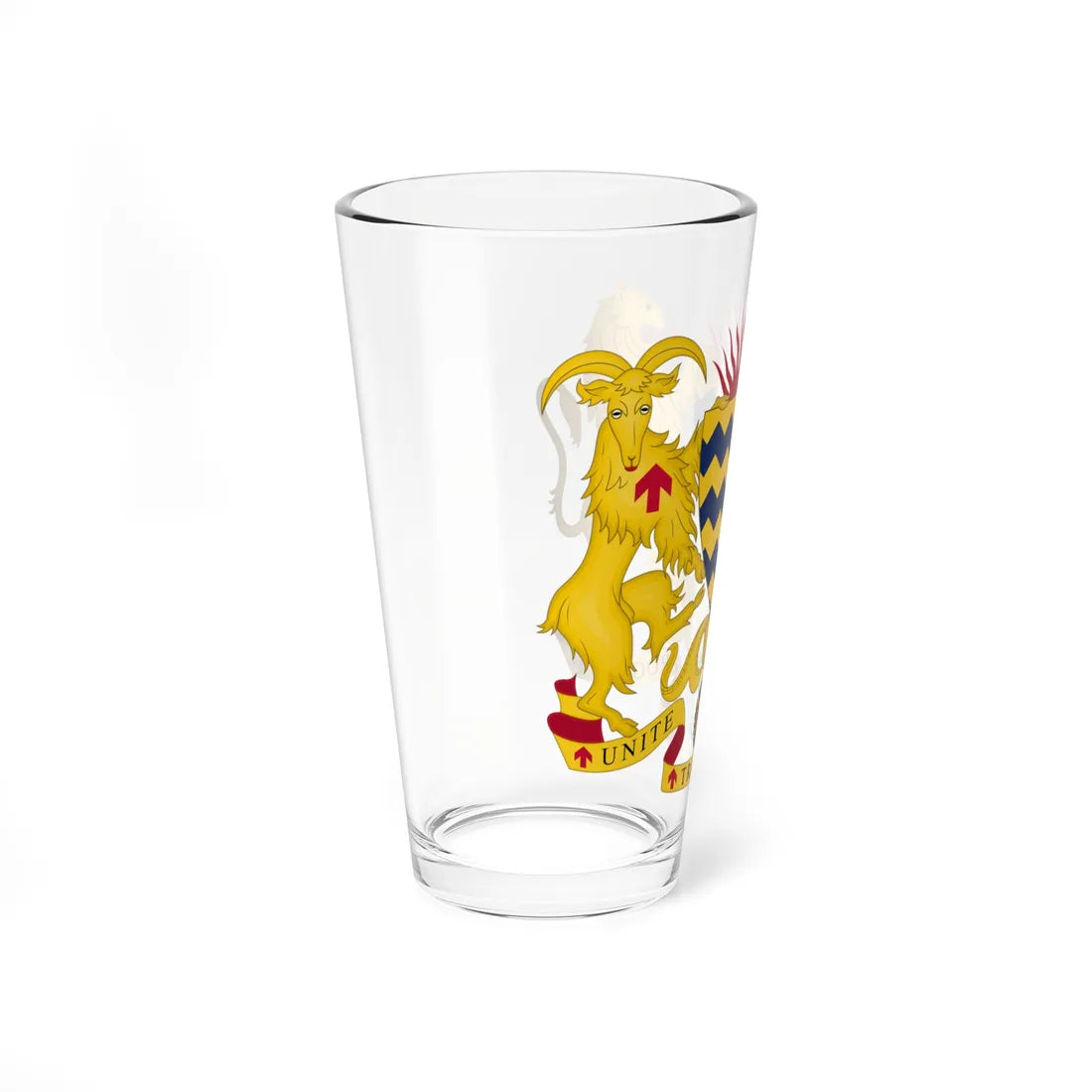 Coat of Arms of Chad (Chad) (Coat of Arms) Pint Glass 16oz - Go Mug Yourself