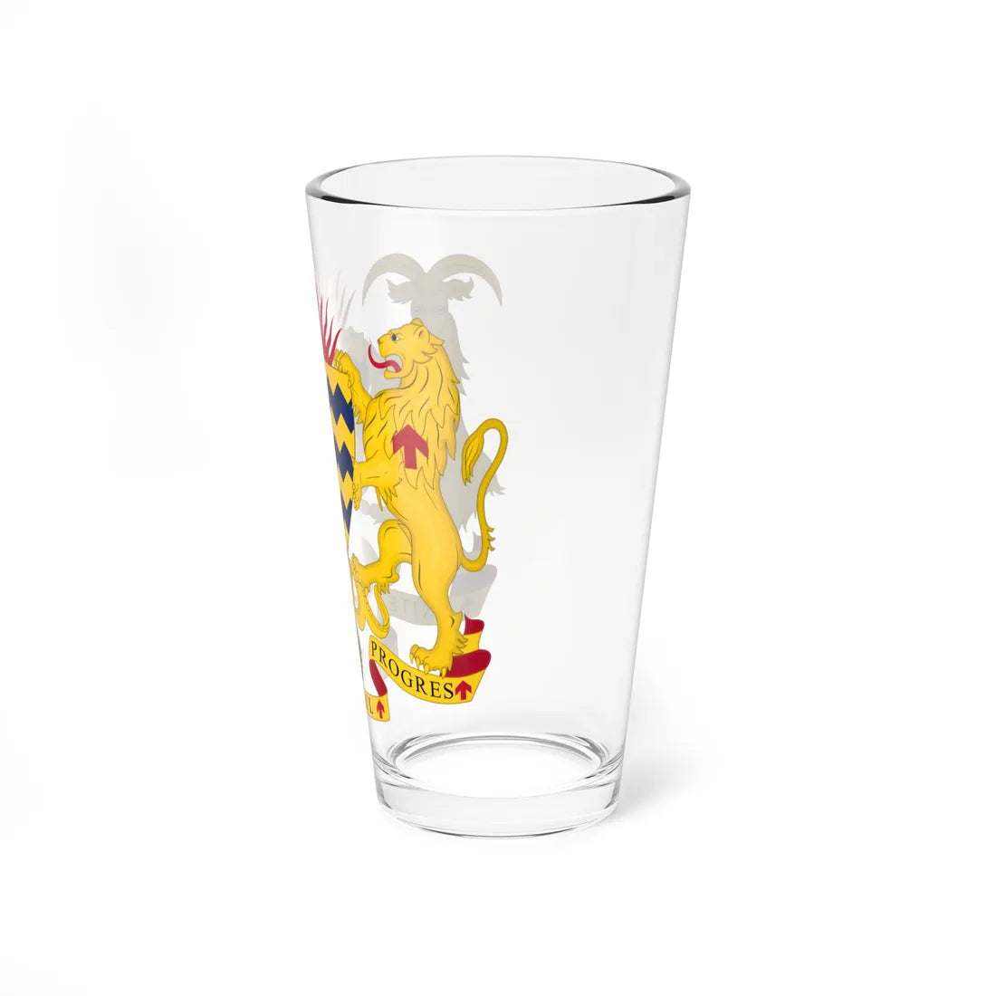 Coat of Arms of Chad (Chad) (Coat of Arms) Pint Glass 16oz - Go Mug Yourself