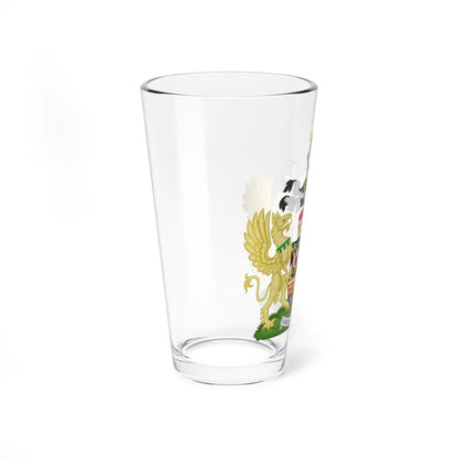 Coat of Arms of Charles Armstrong-Jones as Viscount Linley (United Kingdom) (Coat of Arms) Pint Glass 16oz - Go Mug Yourself