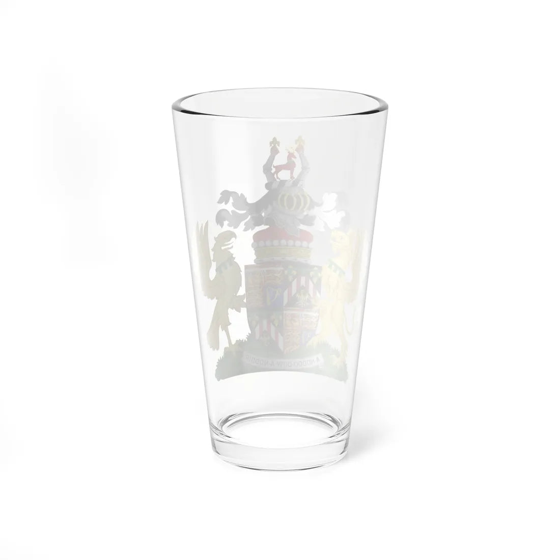 Coat of Arms of Charles Armstrong-Jones as Viscount Linley (United Kingdom) (Coat of Arms) Pint Glass 16oz - Go Mug Yourself
