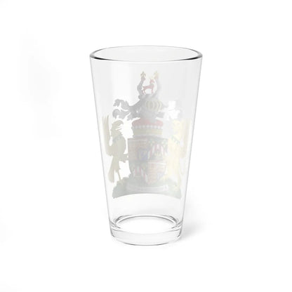 Coat of Arms of Charles Armstrong-Jones as Viscount Linley (United Kingdom) (Coat of Arms) Pint Glass 16oz - Go Mug Yourself