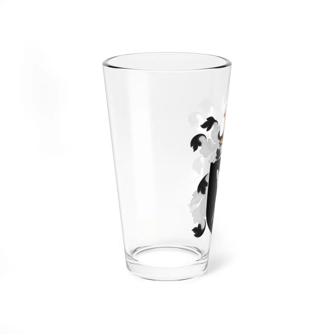 Coat of Arms of Charles Beck (United States) (Coat of Arms) Pint Glass 16oz - Go Mug Yourself