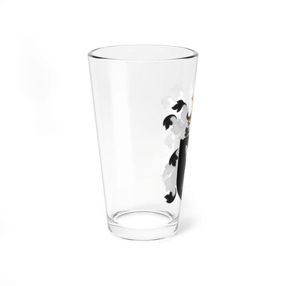 Coat of Arms of Charles Beck (United States) (Coat of Arms) Pint Glass 16oz - Go Mug Yourself