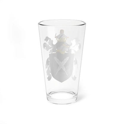 Coat of Arms of Charles Beck (United States) (Coat of Arms) Pint Glass 16oz - Go Mug Yourself