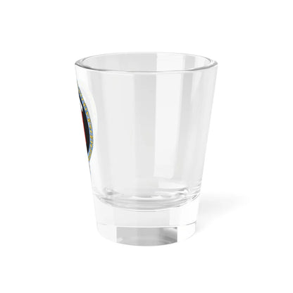 Coat of Arms of Charles De Gaulle Order of the Elephant Variant (Denmark) (Coat of Arms) Shot Glass 1.5oz - Go Mug Yourself