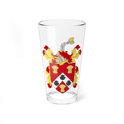 Coat of Arms of Charles Eden (United States) (Coat of Arms) Pint Glass 16oz 16oz - Go Mug Yourself