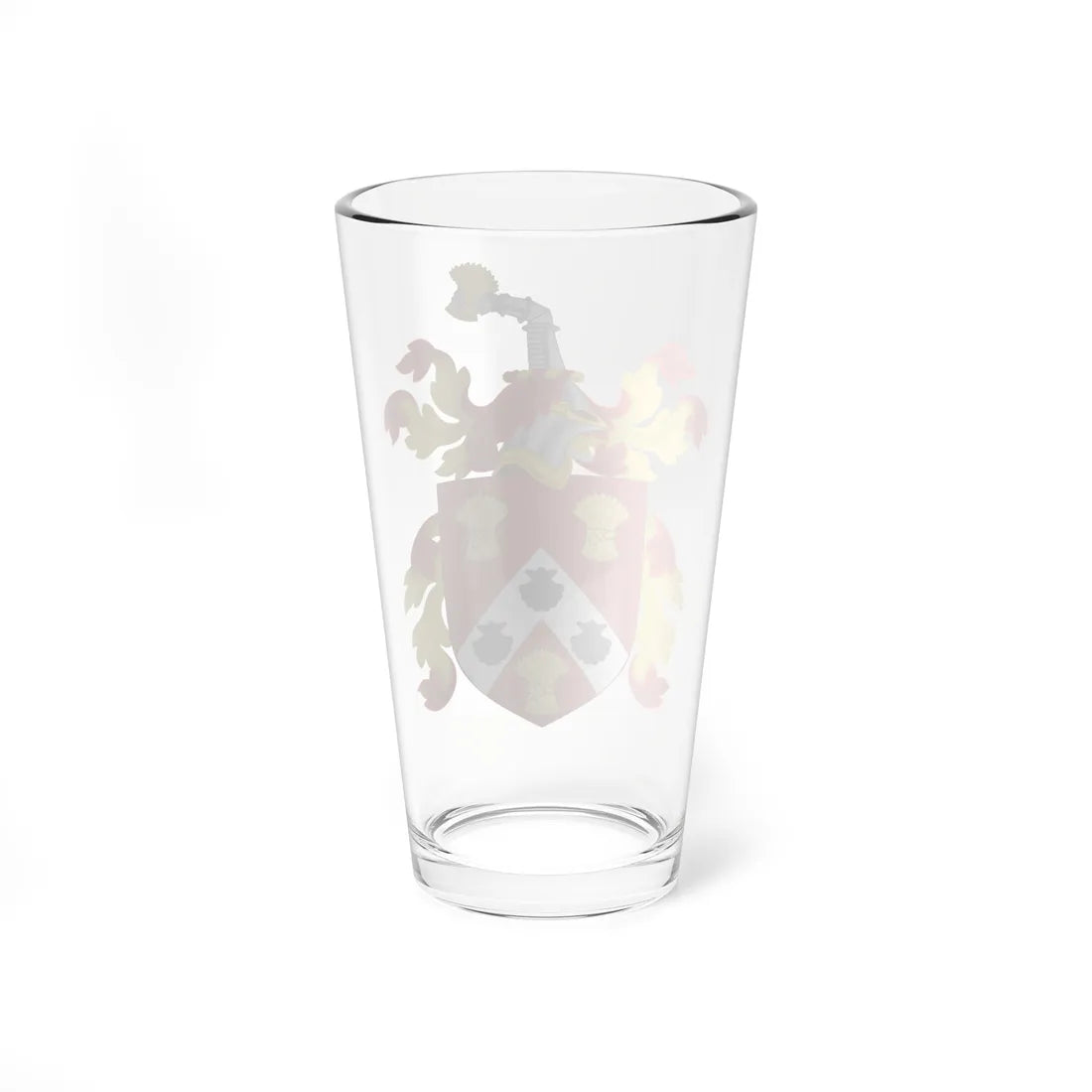 Coat of Arms of Charles Eden (United States) (Coat of Arms) Pint Glass 16oz - Go Mug Yourself