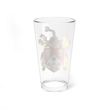 Coat of Arms of Charles Eden (United States) (Coat of Arms) Pint Glass 16oz - Go Mug Yourself