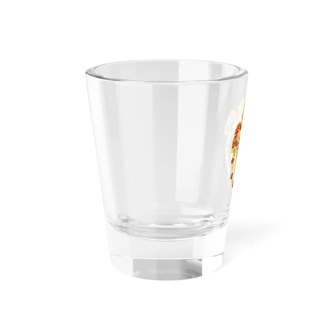 Coat of Arms of Charles I of Spain Charles V as Holy Roman Emperor-Or shield variant 1530-1556 (Spain) (Coat of Arms) Shot Glass 1.5oz - Go Mug Yourself