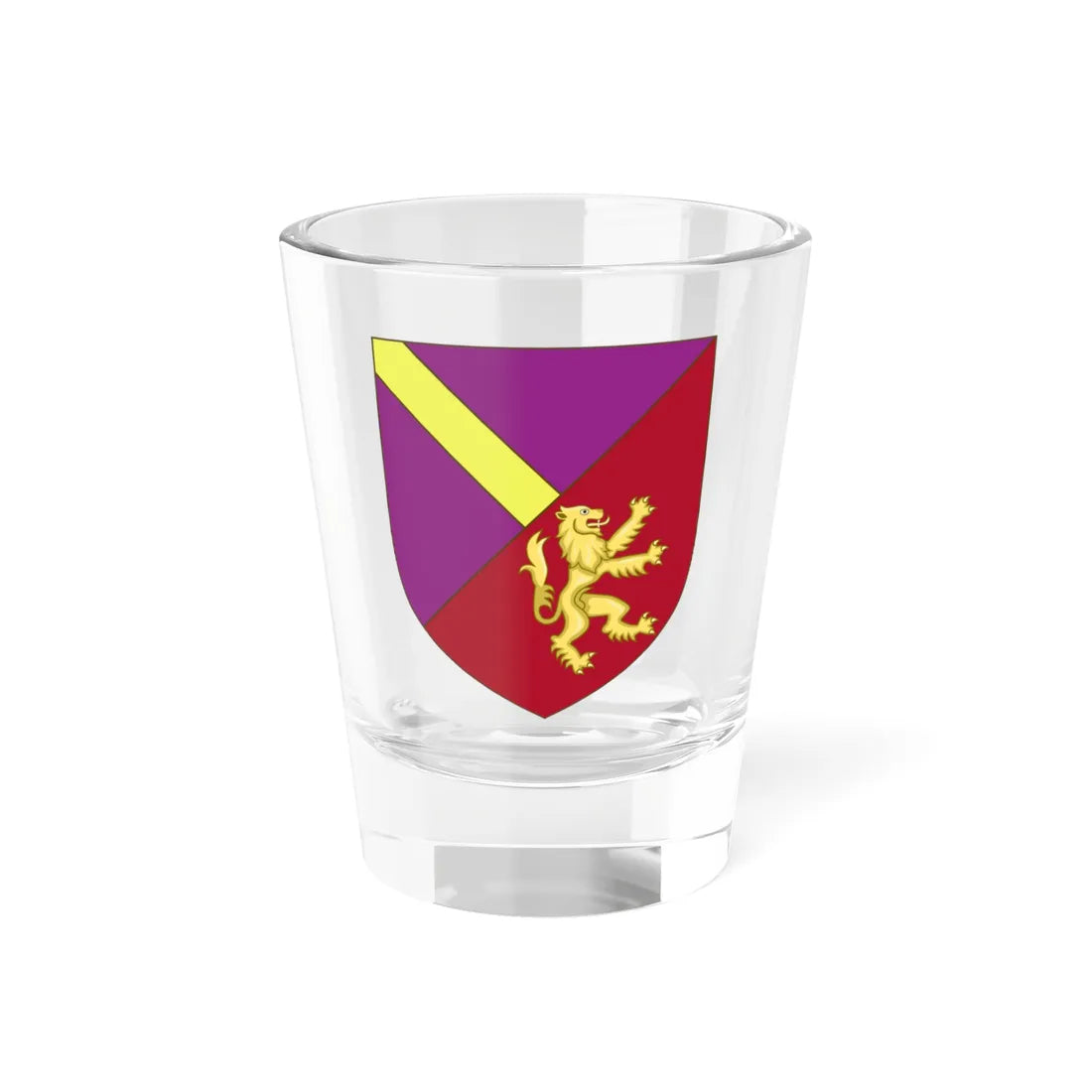 Coat of arms of Charles II de Bade (Germany) (Coat of Arms) Shot Glass 1.5oz 1.5oz - Go Mug Yourself