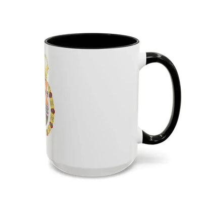 Coat of Arms of Charles II of Spain (1668-1700) - Accent Coffee Mug - Go Mug Yourself