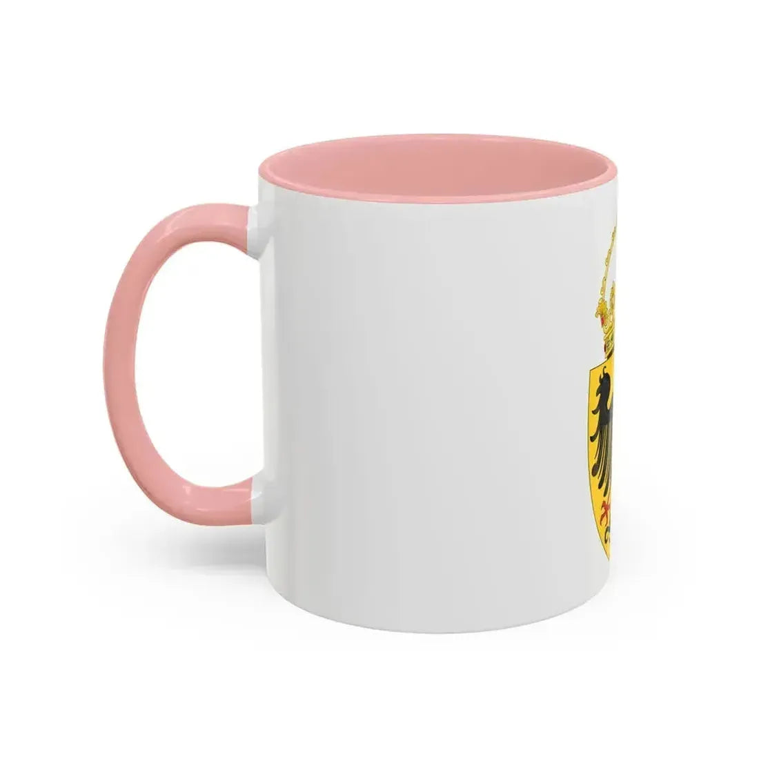 Coat of arms of Charles IV, Holy Roman Emperor - Accent Coffee Mug - Go Mug Yourself