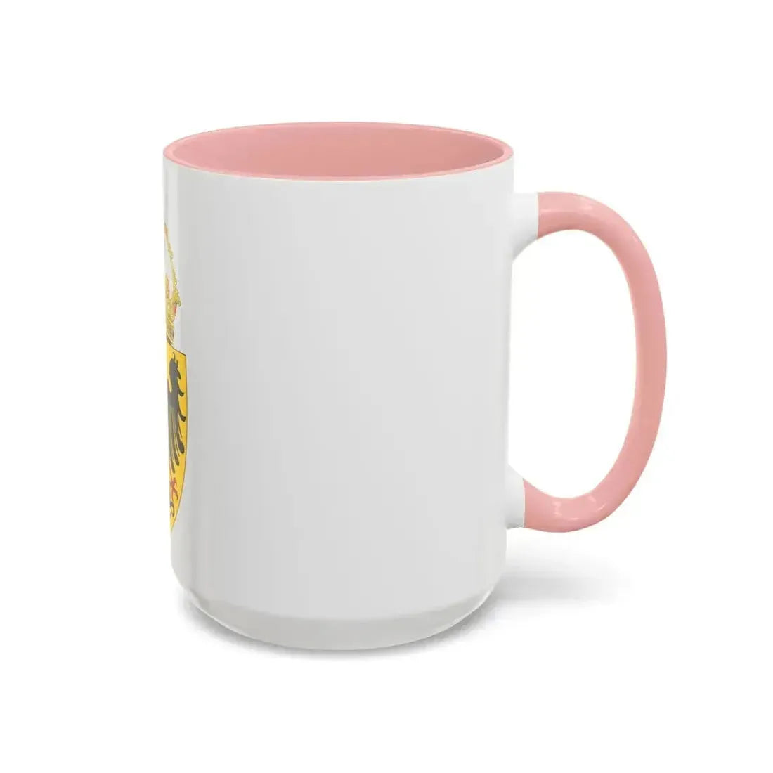 Coat of arms of Charles IV, Holy Roman Emperor - Accent Coffee Mug - Go Mug Yourself