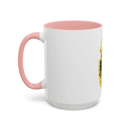 Coat of arms of Charles IV, Holy Roman Emperor - Accent Coffee Mug - Go Mug Yourself