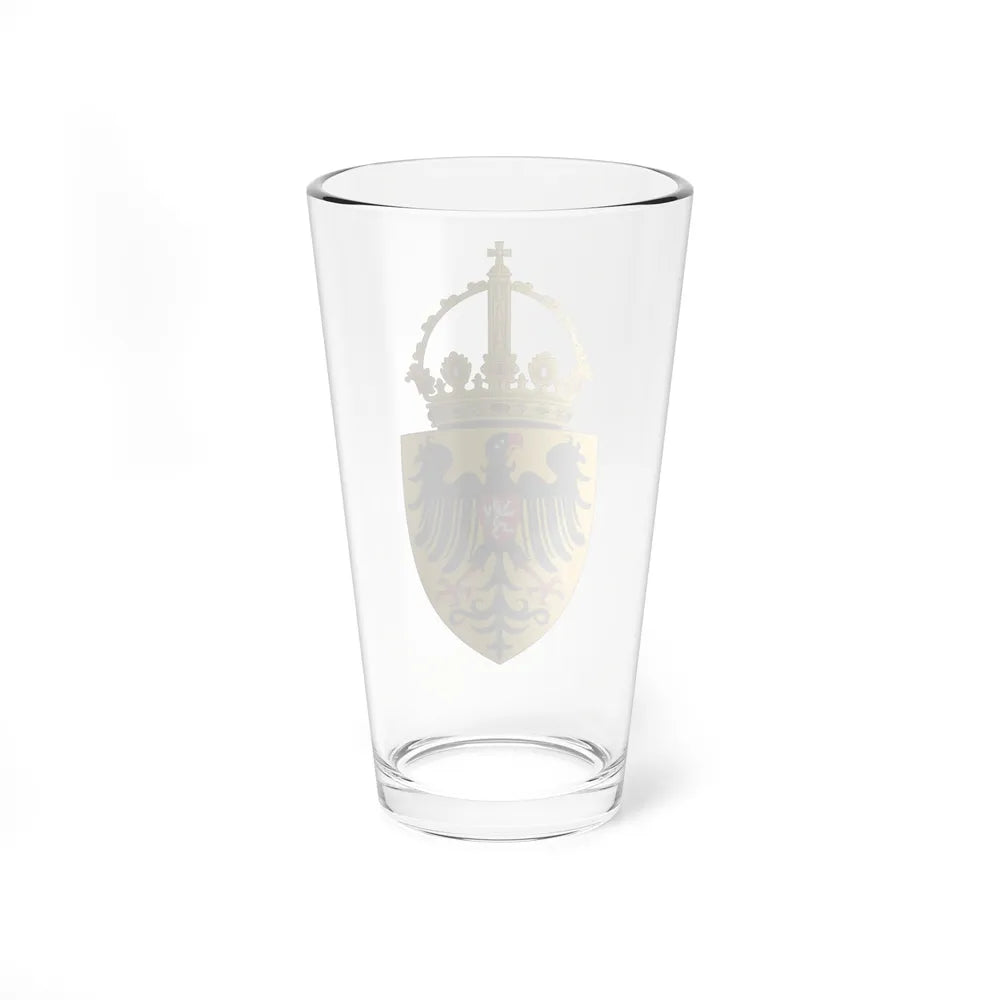 Coat of arms of Charles IV, Holy Roman Emperor - Pint Glass 16oz-Go Mug Yourself