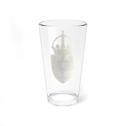 Coat of arms of Charles IV, Holy Roman Emperor - Pint Glass 16oz-Go Mug Yourself