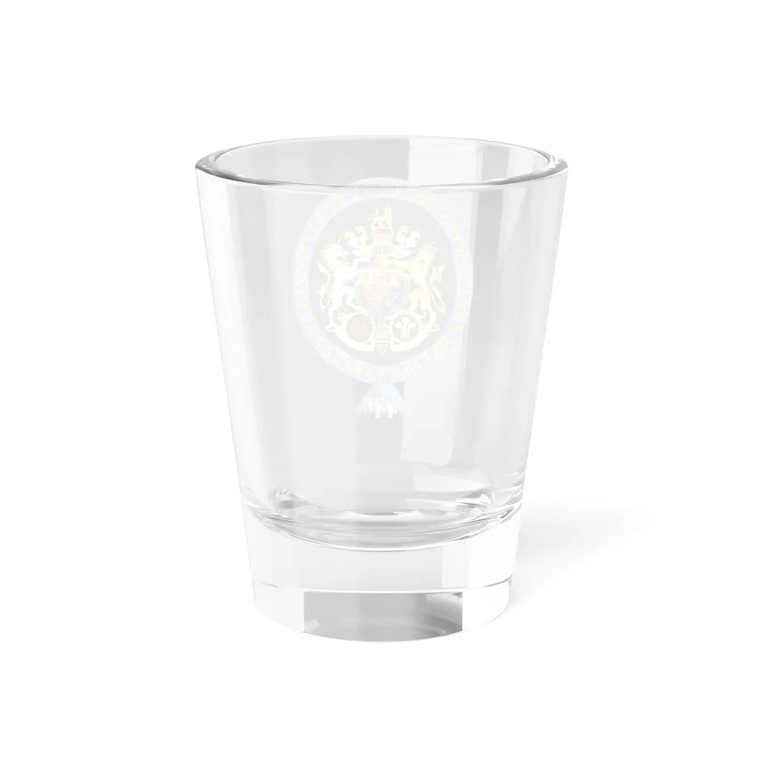 Coat of Arms of Charles Prince of Wales Order of the Elephant Variant (Denmark) (Coat of Arms) Shot Glass 1.5oz - Go Mug Yourself