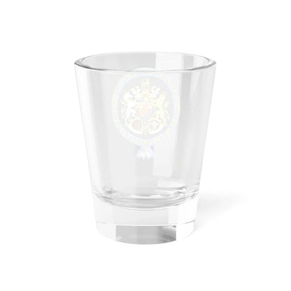 Coat of Arms of Charles Prince of Wales Order of the Elephant Variant (Denmark) (Coat of Arms) Shot Glass 1.5oz - Go Mug Yourself