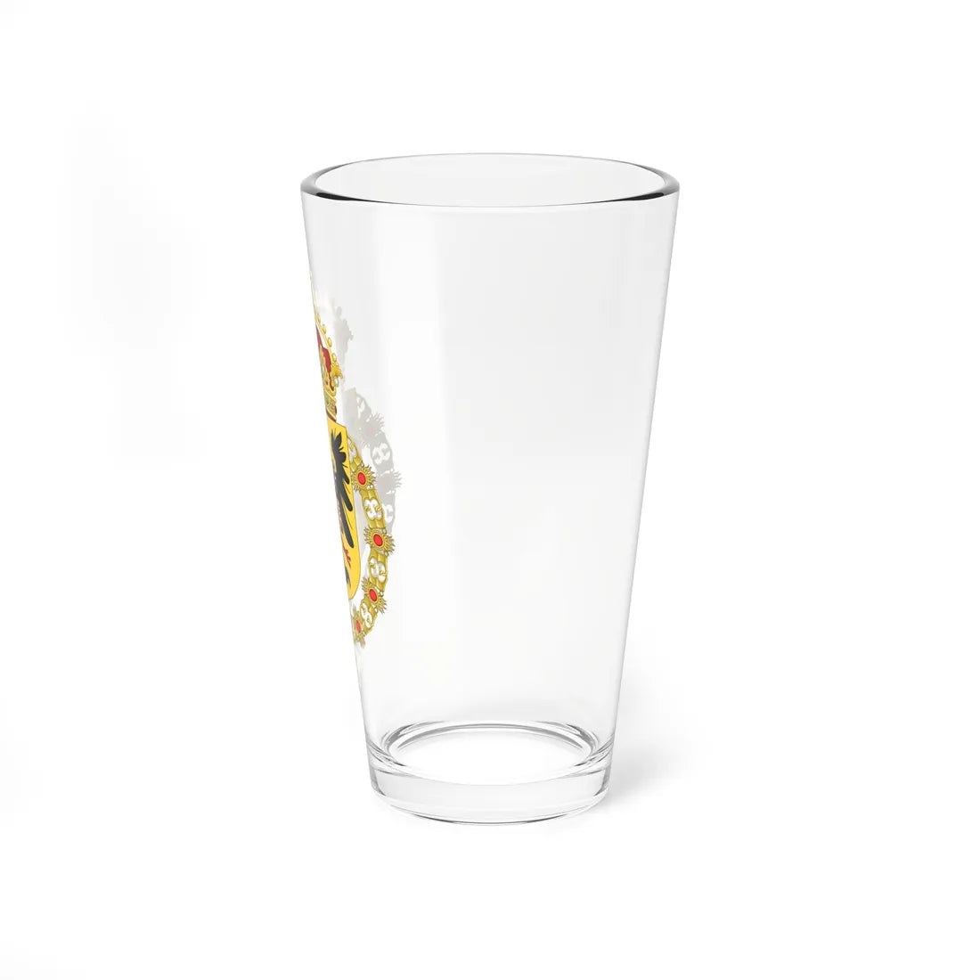 Coat of Arms of Charles V as King of the Romans (Germany) (Coat of Arms) Pint Glass 16oz - Go Mug Yourself