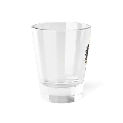 Coat of Arms of Charles V Holy Roman Emperor Charles I as King of Spain In Italy (Italy) (Coat of Arms) Shot Glass 1.5oz - Go Mug Yourself