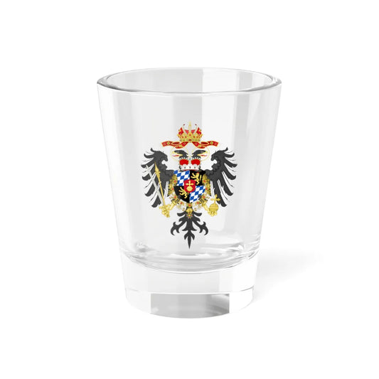 Coat of Arms of Charles VII Albert Holy Roman Emperor (Germany) (Coat of Arms) Shot Glass 1.5oz 1.5oz - Go Mug Yourself