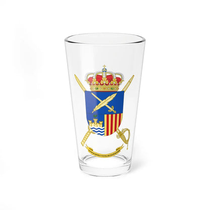 Coat of Arms of CHCM - Balearic Islands (Spain) (Coat of Arms) Pint Glass 16oz 16oz - Go Mug Yourself