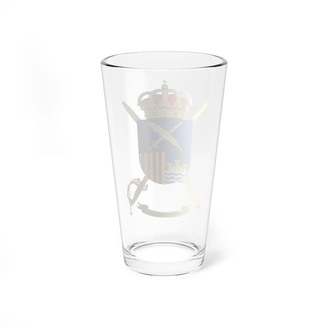 Coat of Arms of CHCM - Balearic Islands (Spain) (Coat of Arms) Pint Glass 16oz - Go Mug Yourself