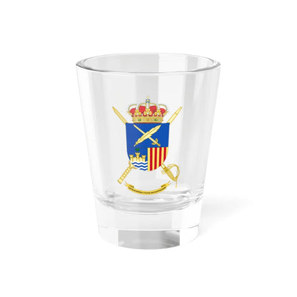 Coat of Arms of CHCM - Balearic Islands (Spain) (Coat of Arms) Shot Glass 1.5oz 1.5oz - Go Mug Yourself