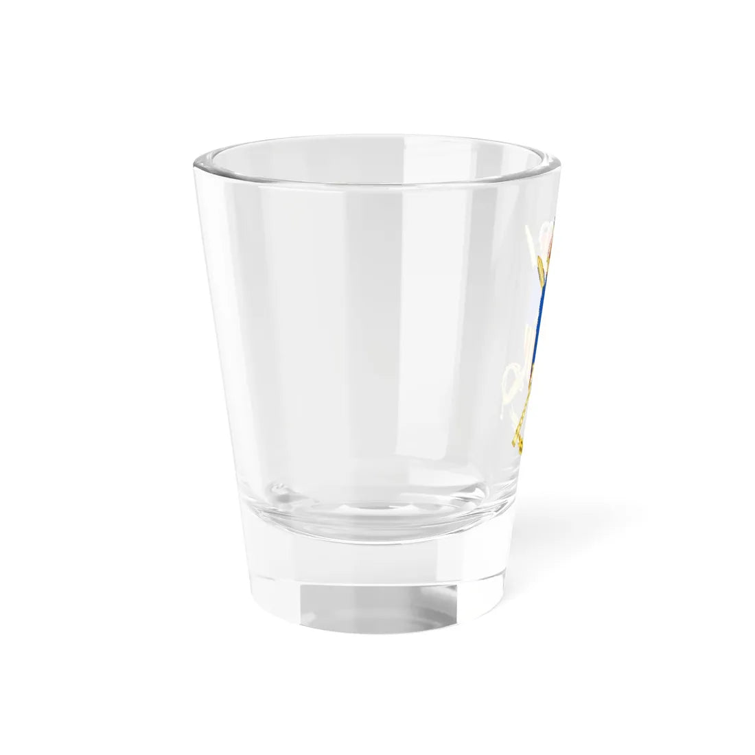 Coat of Arms of CHCM - Balearic Islands (Spain) (Coat of Arms) Shot Glass 1.5oz - Go Mug Yourself