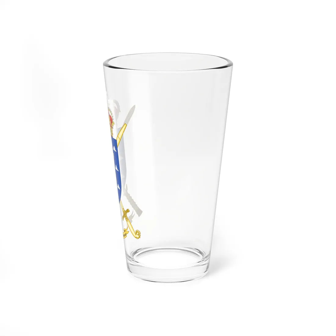 Coat of Arms of CHCM - Canary Islands (Spain) (Coat of Arms) Pint Glass 16oz - Go Mug Yourself