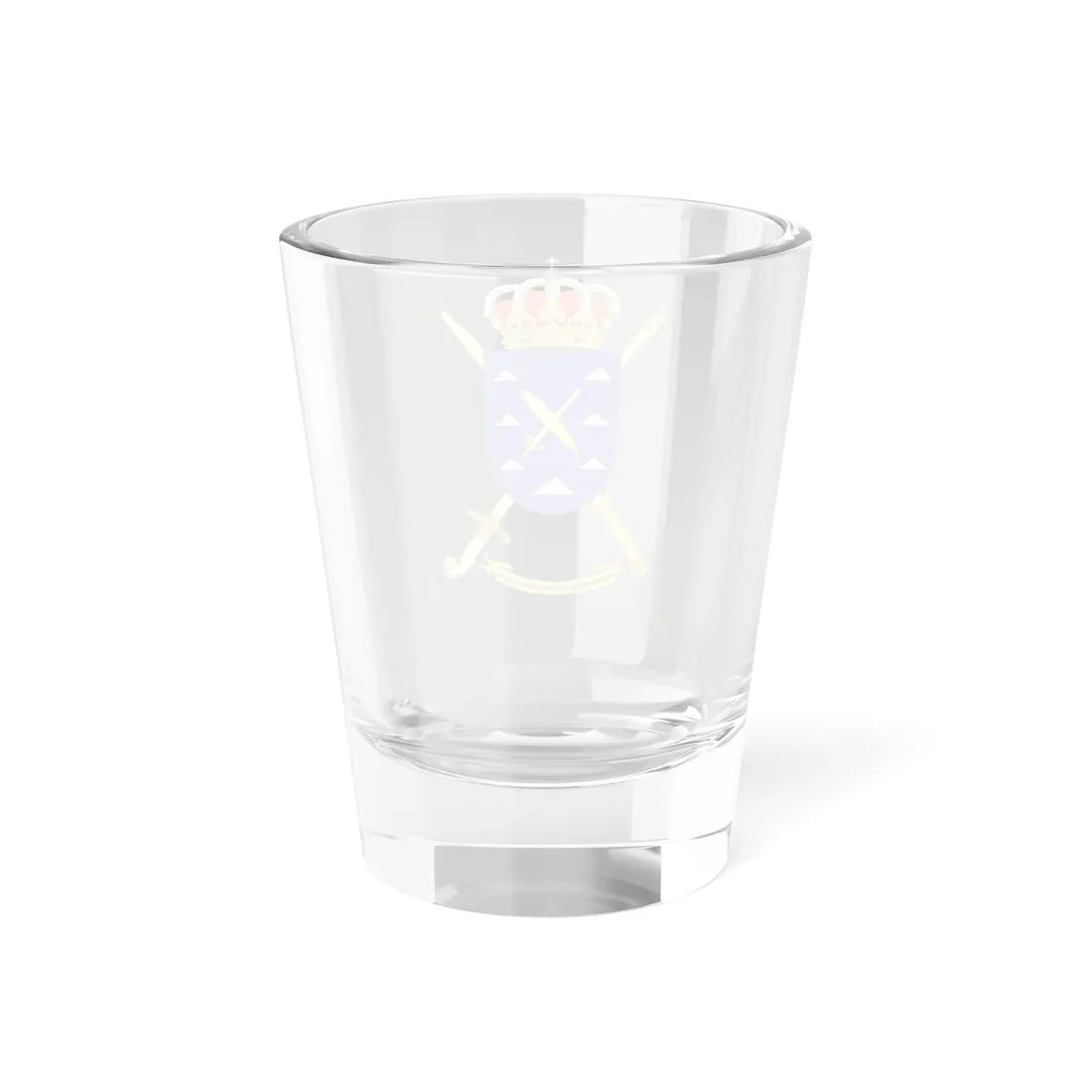 Coat of Arms of CHCM - Canary Islands (Spain) (Coat of Arms) Shot Glass 1.5oz - Go Mug Yourself