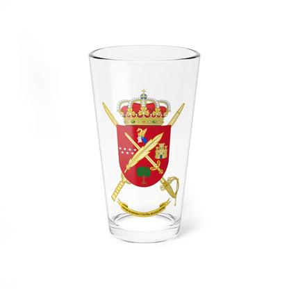 Coat of Arms of CHCM - Centro (Spain) (Coat of Arms) Pint Glass 16oz 16oz - Go Mug Yourself