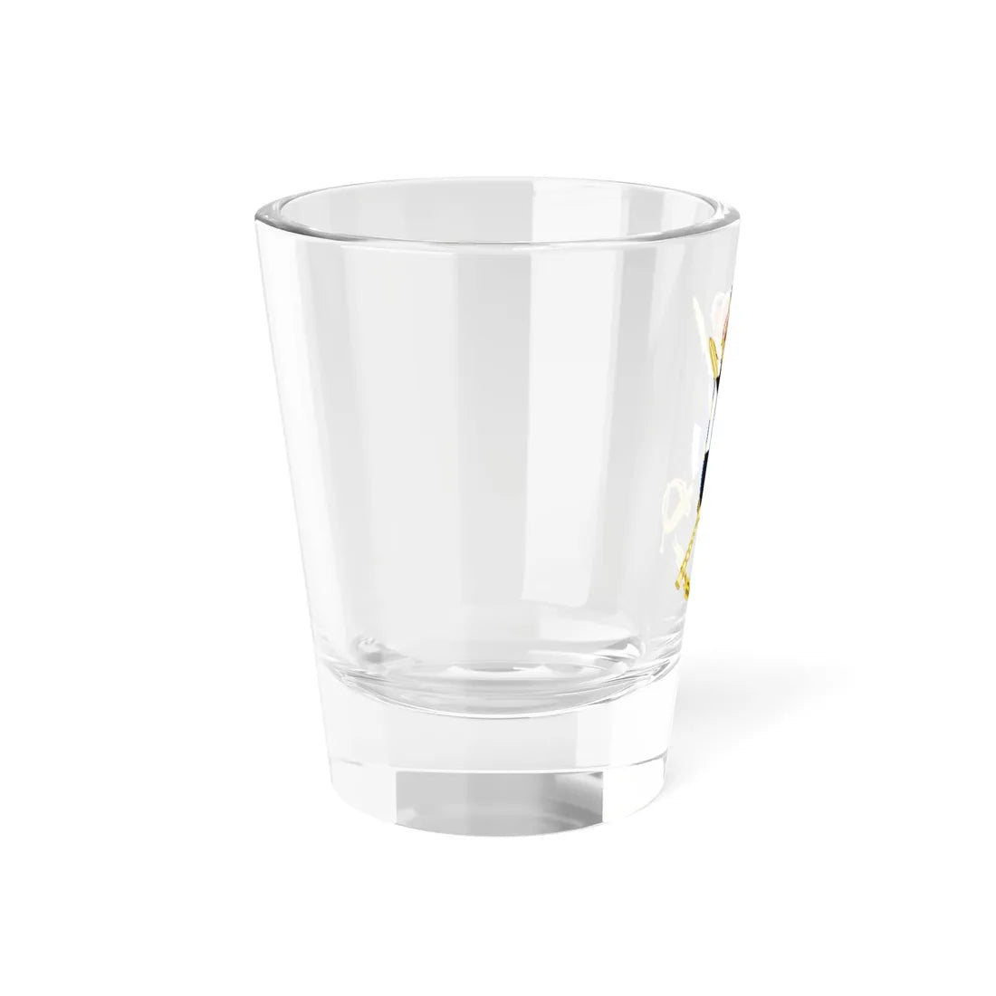 Coat of Arms of CHCM - Ceuta (Spain) (Coat of Arms) Shot Glass 1.5oz - Go Mug Yourself
