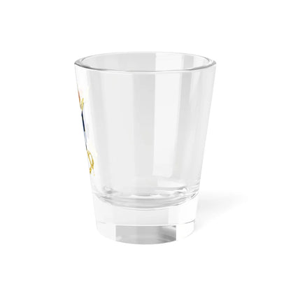 Coat of Arms of CHCM - Ceuta (Spain) (Coat of Arms) Shot Glass 1.5oz - Go Mug Yourself
