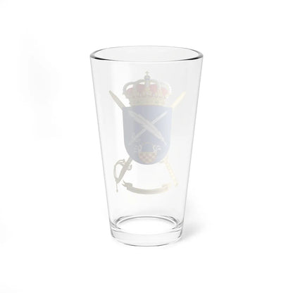 Coat of Arms of CHCM - Melilla (Spain) (Coat of Arms) Pint Glass 16oz - Go Mug Yourself