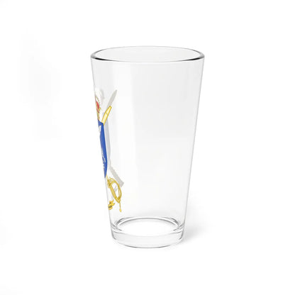 Coat of Arms of CHCM - Melilla (Spain) (Coat of Arms) Pint Glass 16oz - Go Mug Yourself