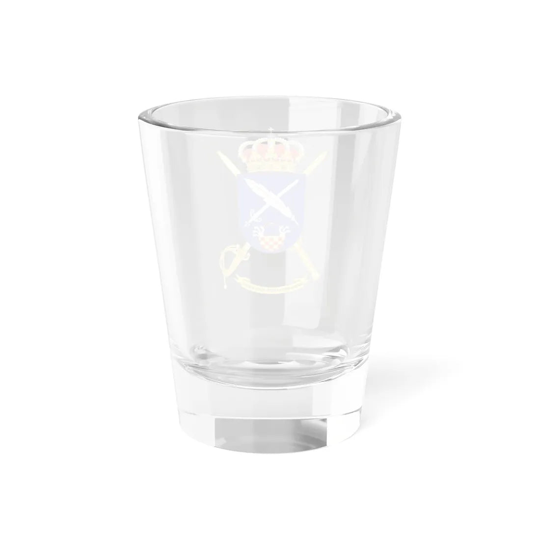 Coat of Arms of CHCM - Melilla (Spain) (Coat of Arms) Shot Glass 1.5oz - Go Mug Yourself