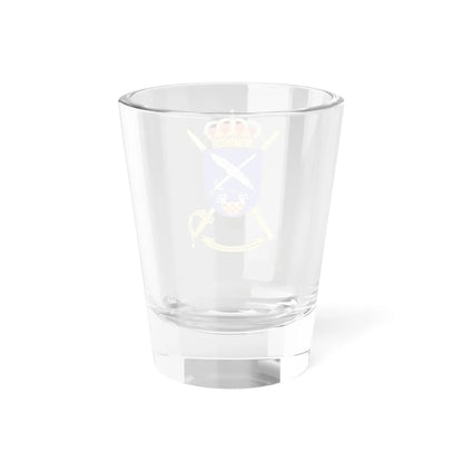 Coat of Arms of CHCM - Melilla (Spain) (Coat of Arms) Shot Glass 1.5oz - Go Mug Yourself