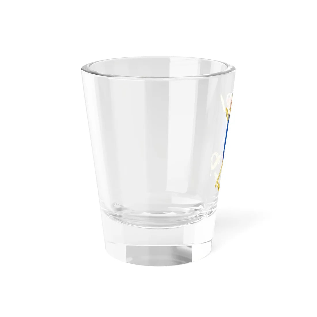 Coat of Arms of CHCM - Melilla (Spain) (Coat of Arms) Shot Glass 1.5oz - Go Mug Yourself