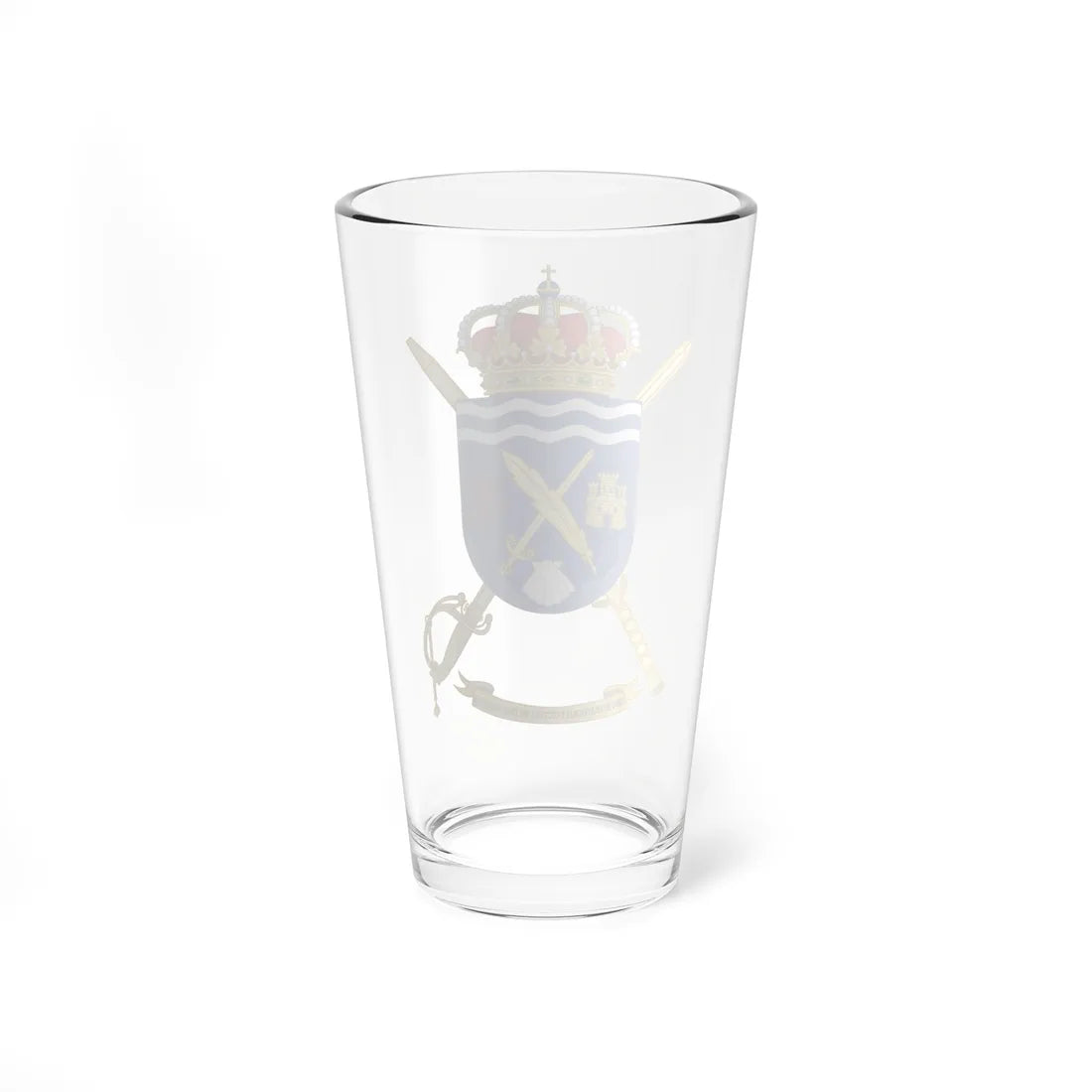 Coat of Arms of CHCM - Noroeste (Spain) (Coat of Arms) Pint Glass 16oz - Go Mug Yourself