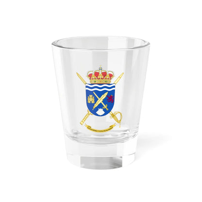 Coat of Arms of CHCM - Noroeste (Spain) (Coat of Arms) Shot Glass 1.5oz 1.5oz - Go Mug Yourself
