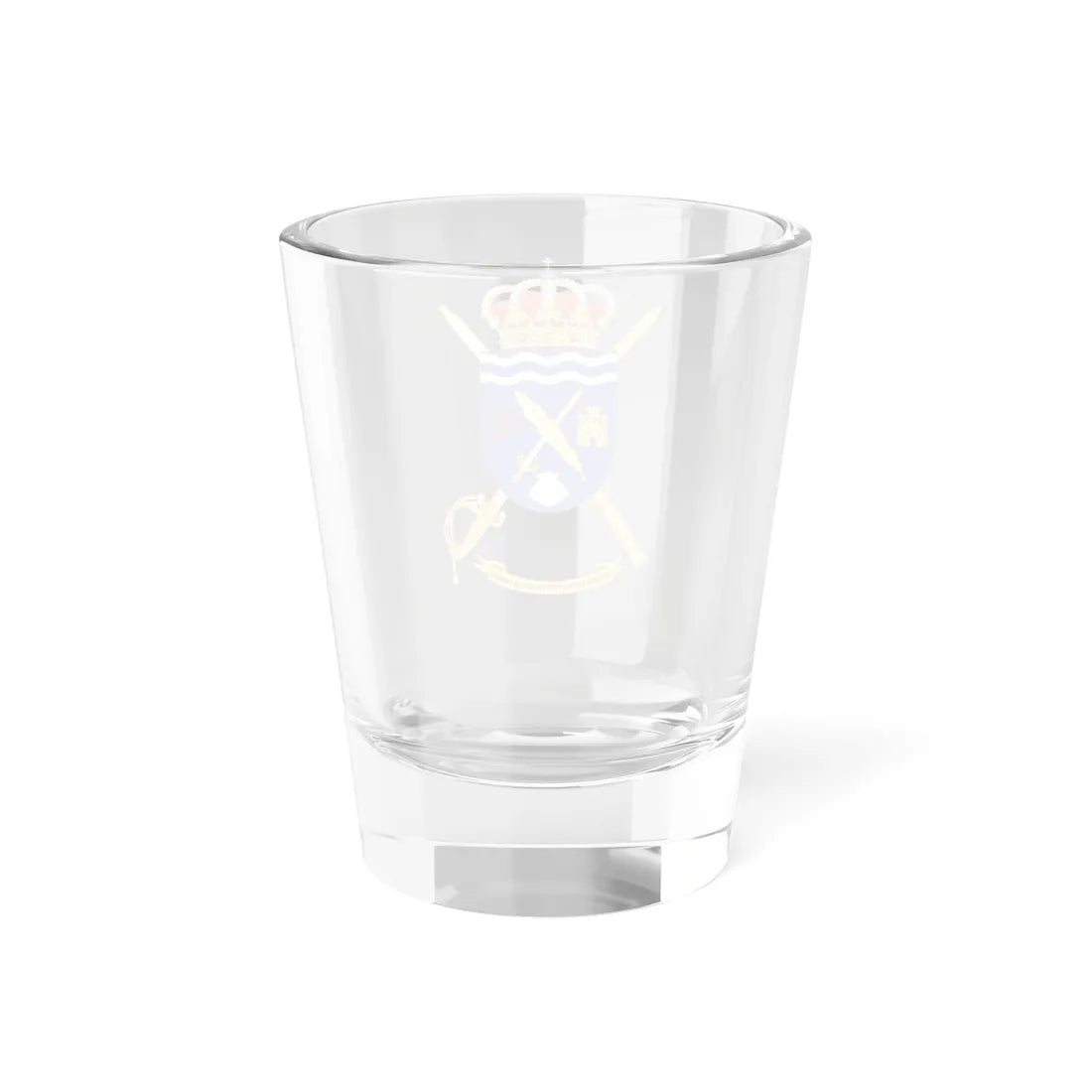 Coat of Arms of CHCM - Noroeste (Spain) (Coat of Arms) Shot Glass 1.5oz - Go Mug Yourself