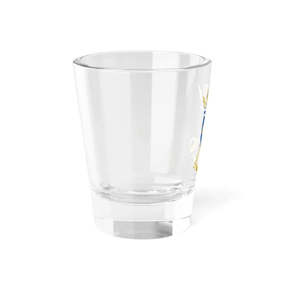 Coat of Arms of CHCM - Noroeste (Spain) (Coat of Arms) Shot Glass 1.5oz - Go Mug Yourself