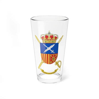 Coat of Arms of CHCM - Pirenaico (Spain) (Coat of Arms) Pint Glass 16oz 16oz - Go Mug Yourself